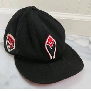 Dual Patch Hank Aaron Braves 7 3/4